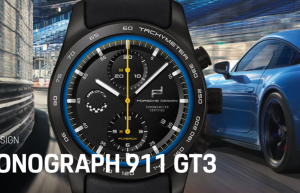 保时捷推出了一款特殊手表，只能由911 GT3系列车主购买。